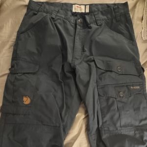 Fjallraven Mens Greenland Pro Trousers-Uncle Blue- Size 33-34 eu50